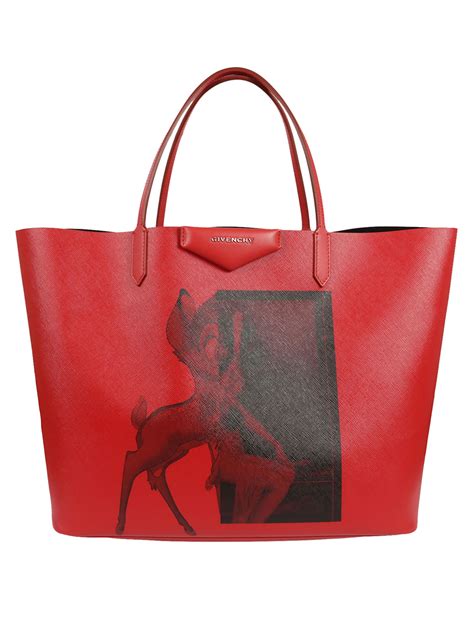 givenchy large bambi tote|givenchy shopping tote.